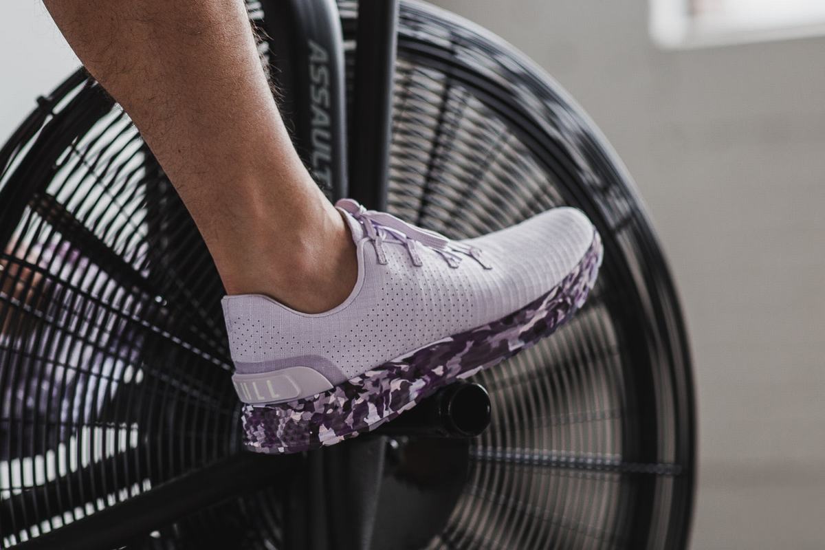 Nobull Ripstop Runner Men's Running Shoes Purple | Australia (MS2435)